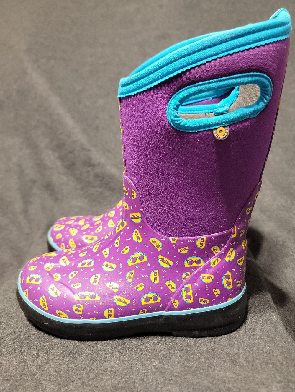 Bogs Kids Classic II Tacos waterproof boots